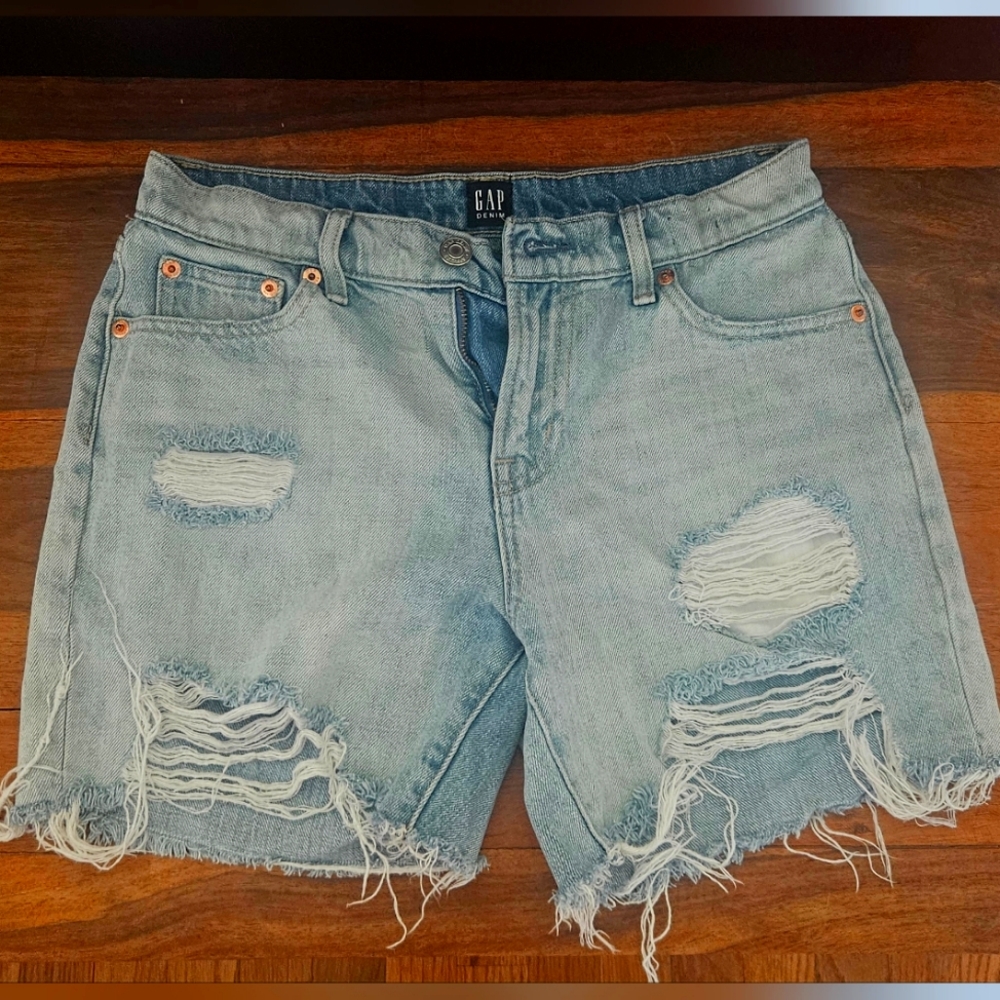 Gap Jean Shorts